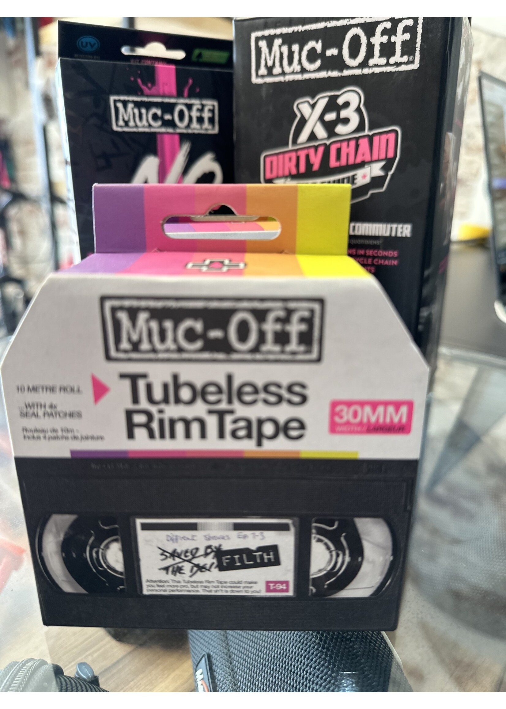 Muc-Off Cinta Corbata para Rin - 10M - 30mm