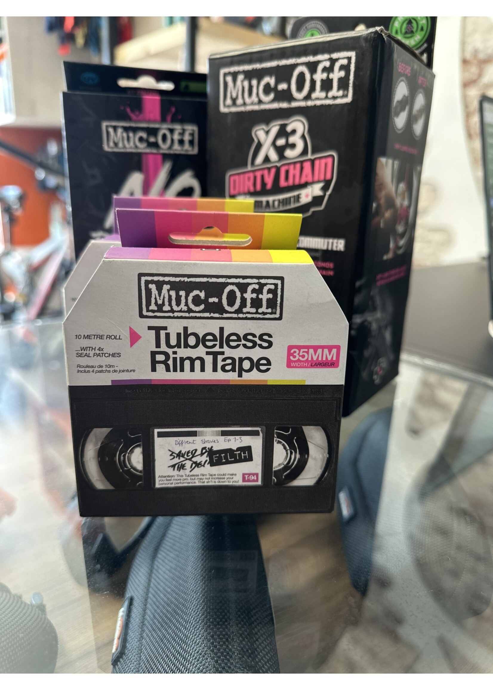 Muc-Off Cinta Corbata para Rin - 10M - 35mm