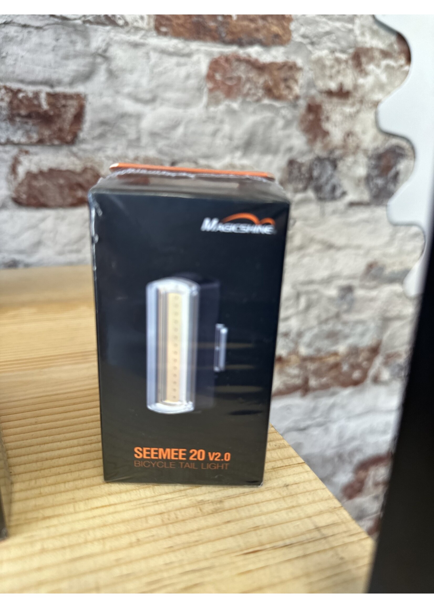 Magicshine LAMPARA TRASERA MAGICSHINE USB 20 LM