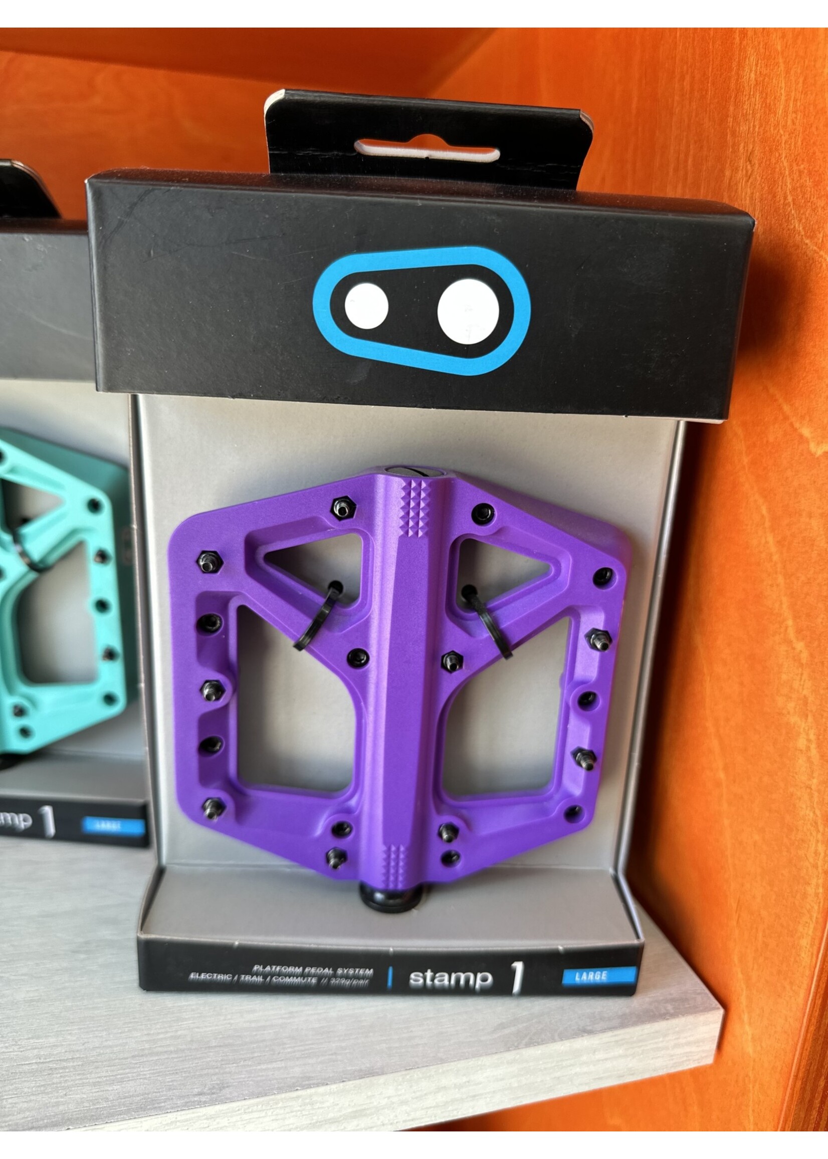 Crankbrothers Pedales Crankbrothes Morado Large