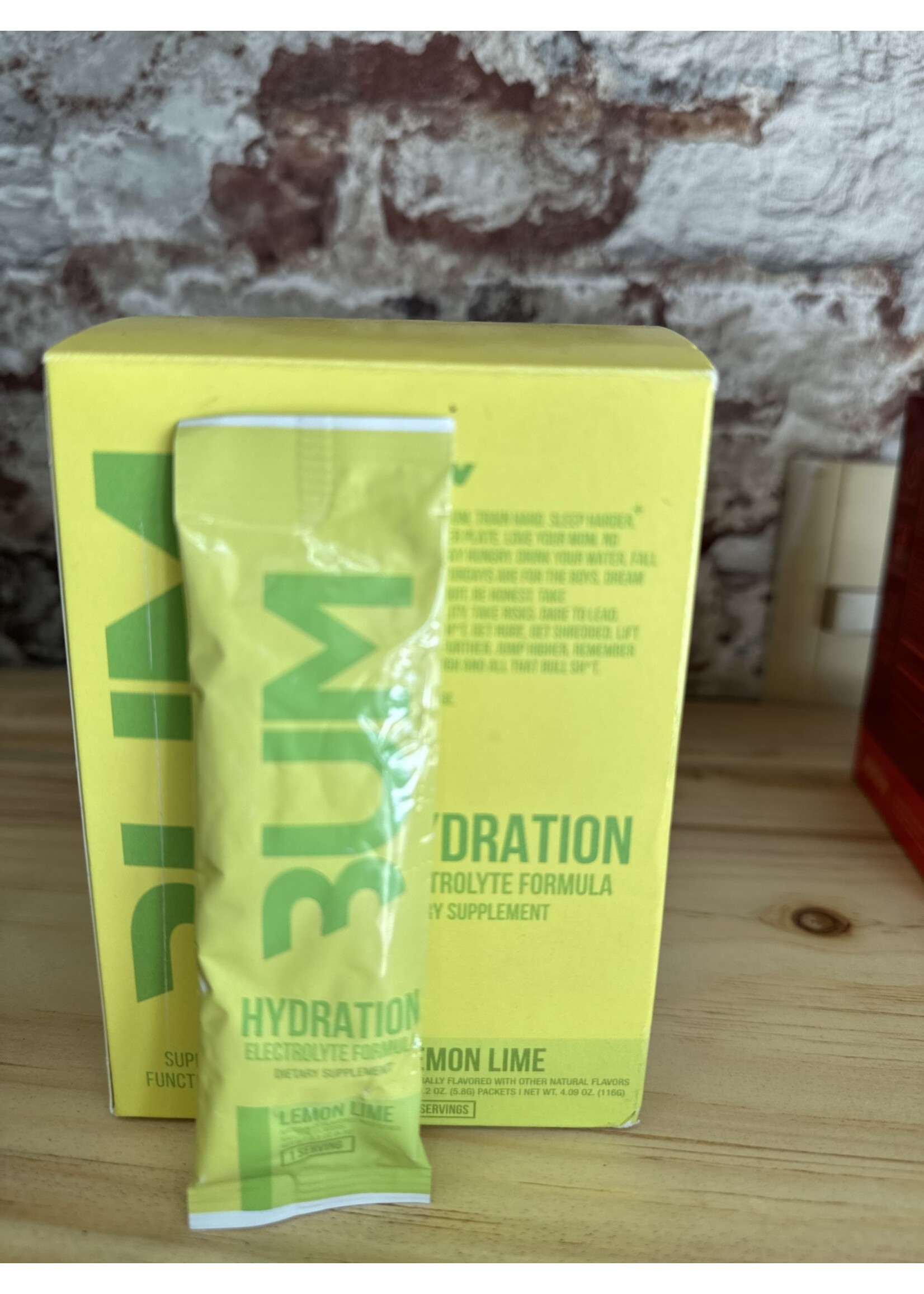 Bum Polvo para Hidratacion