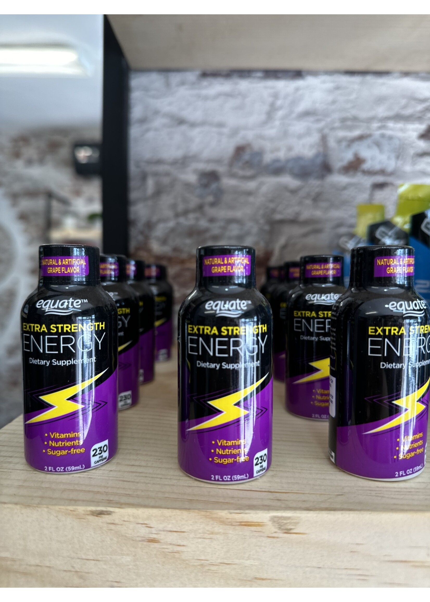 USA Energetico Bebible Eq