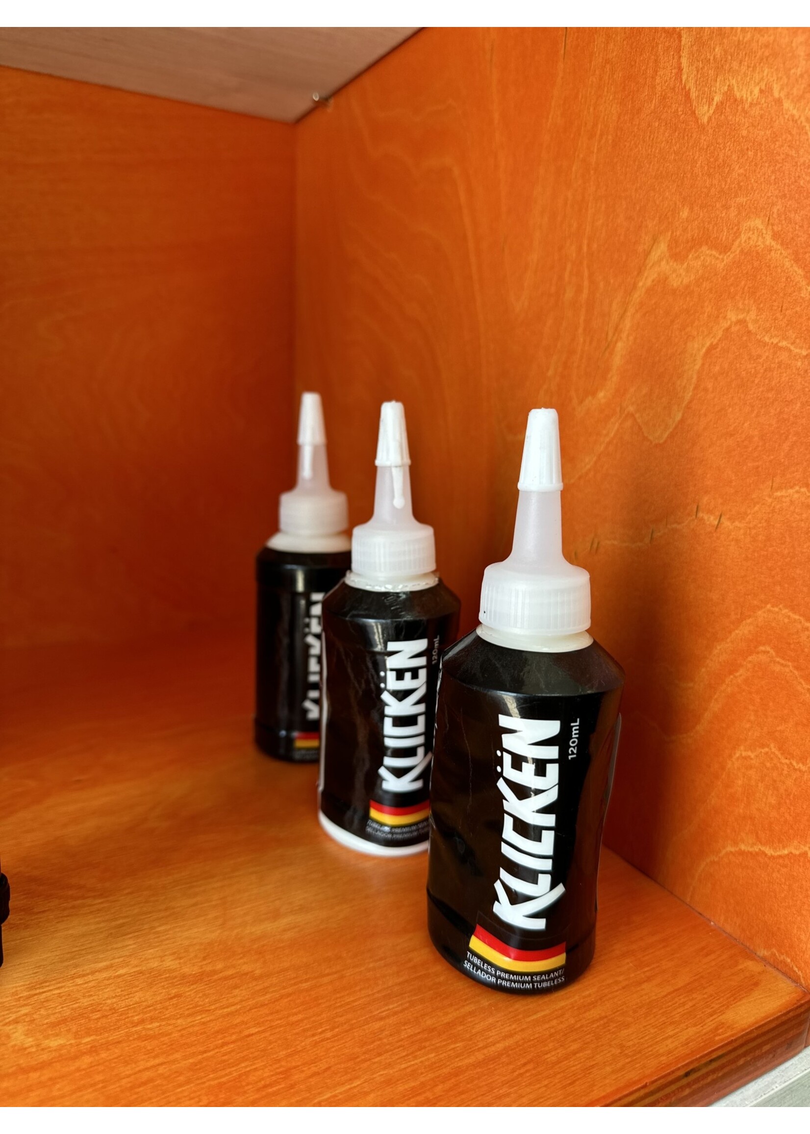 Klicken Liquido Antiponchaduras/Tubeless 120ml