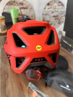 Fox Casco FOX Mainframe Color ROJO Talla L
