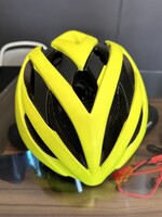 Avex Casco Amarillo Talla M