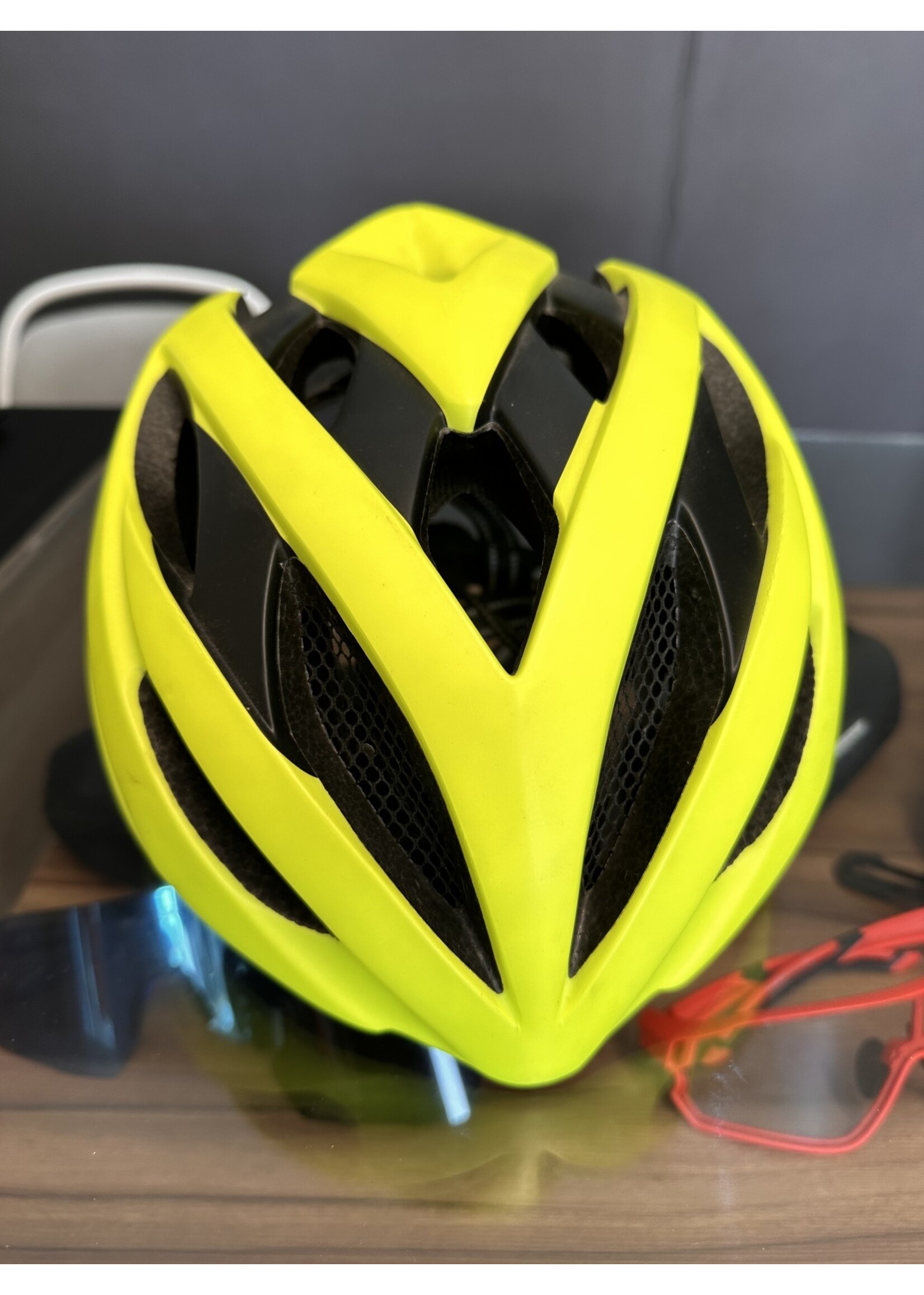 Avex Casco Amarillo Talla M