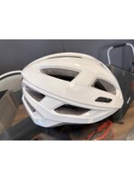 Casco Blanco MIP con luz trasera