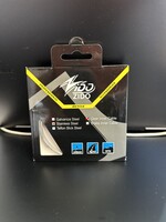 Chicote Interior de Cambio de Acero Inoxidable