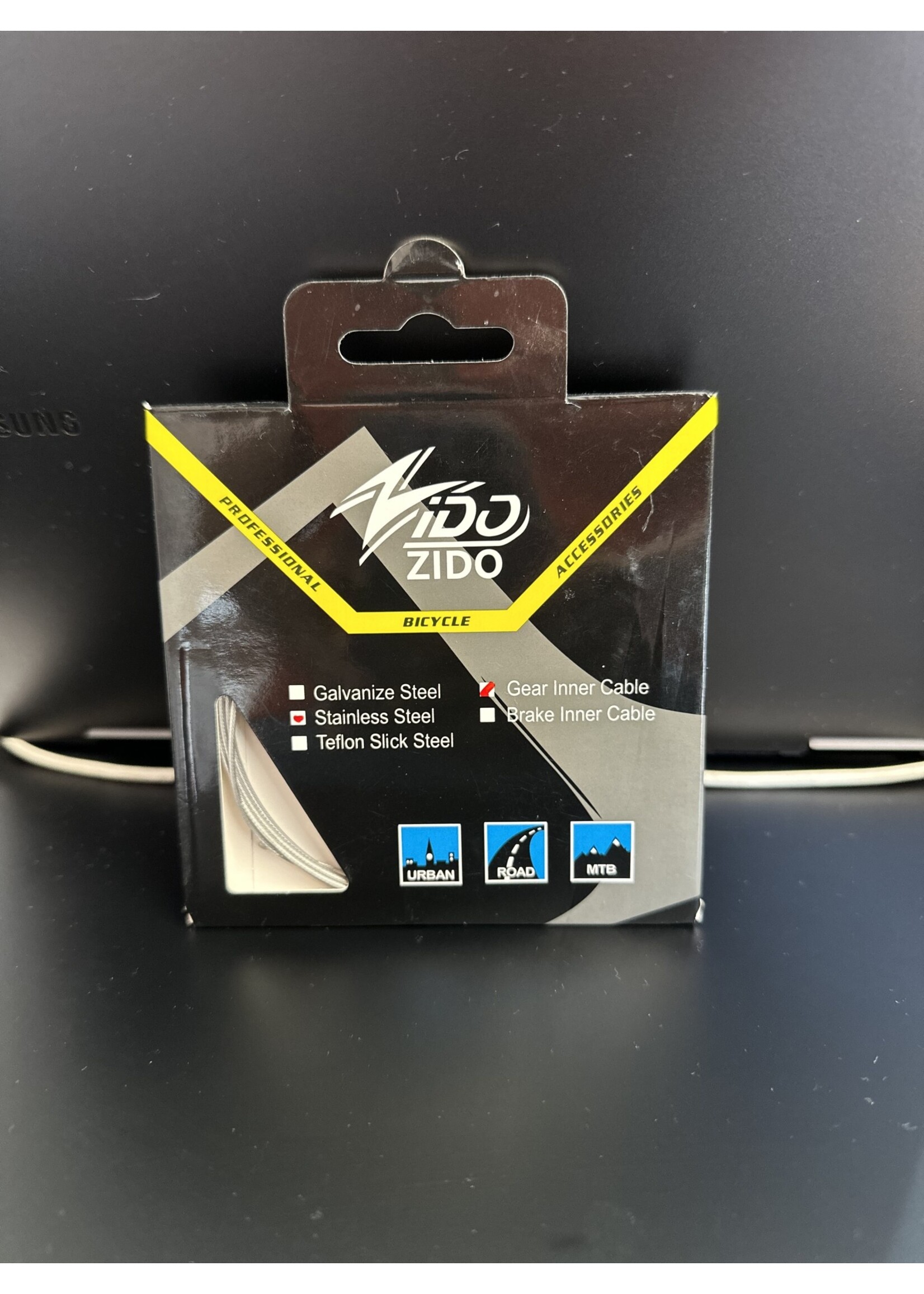 Chicote Interior de Cambio de Acero Inoxidable