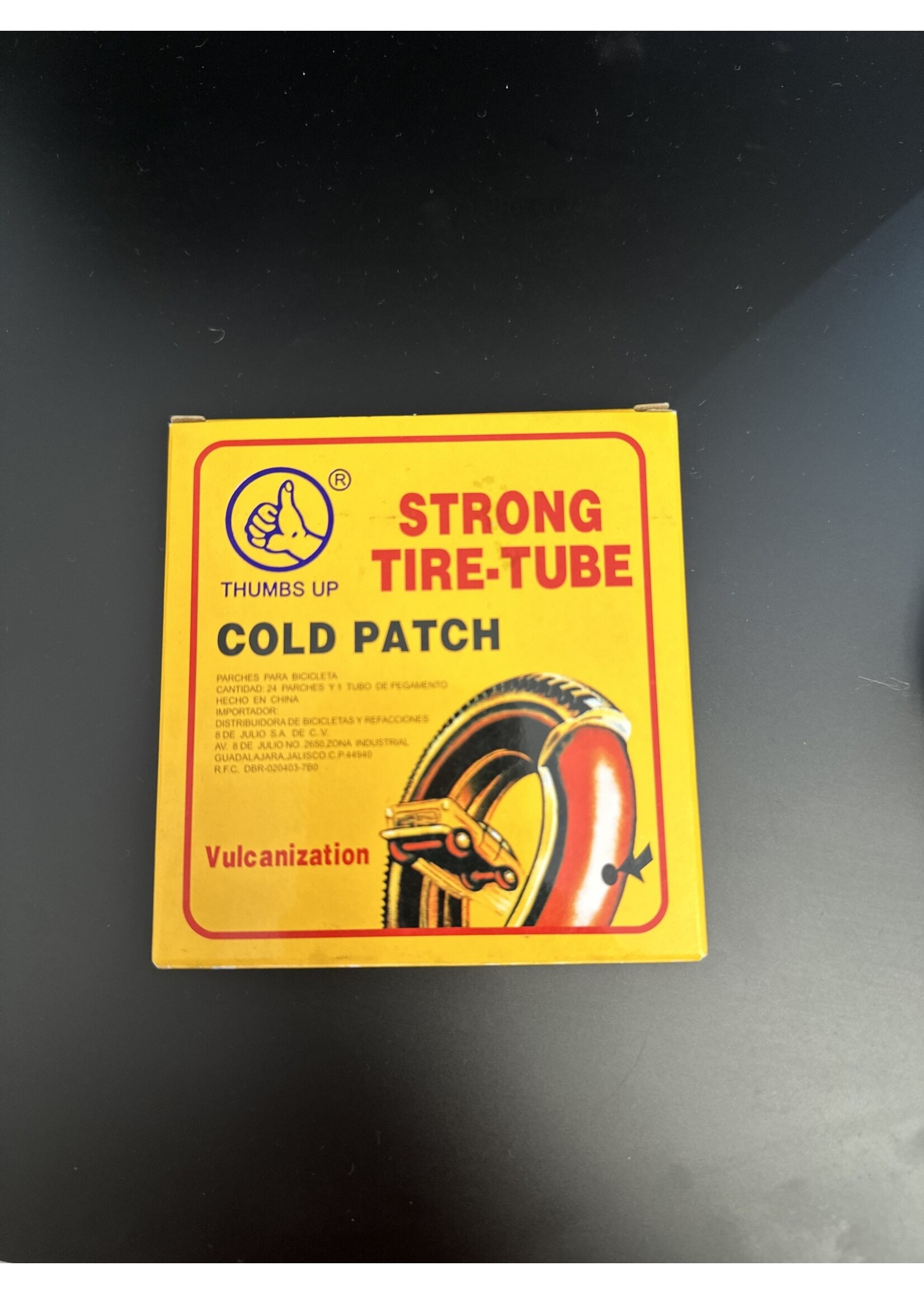 Thumbs Up Caja de Parches 24pzs