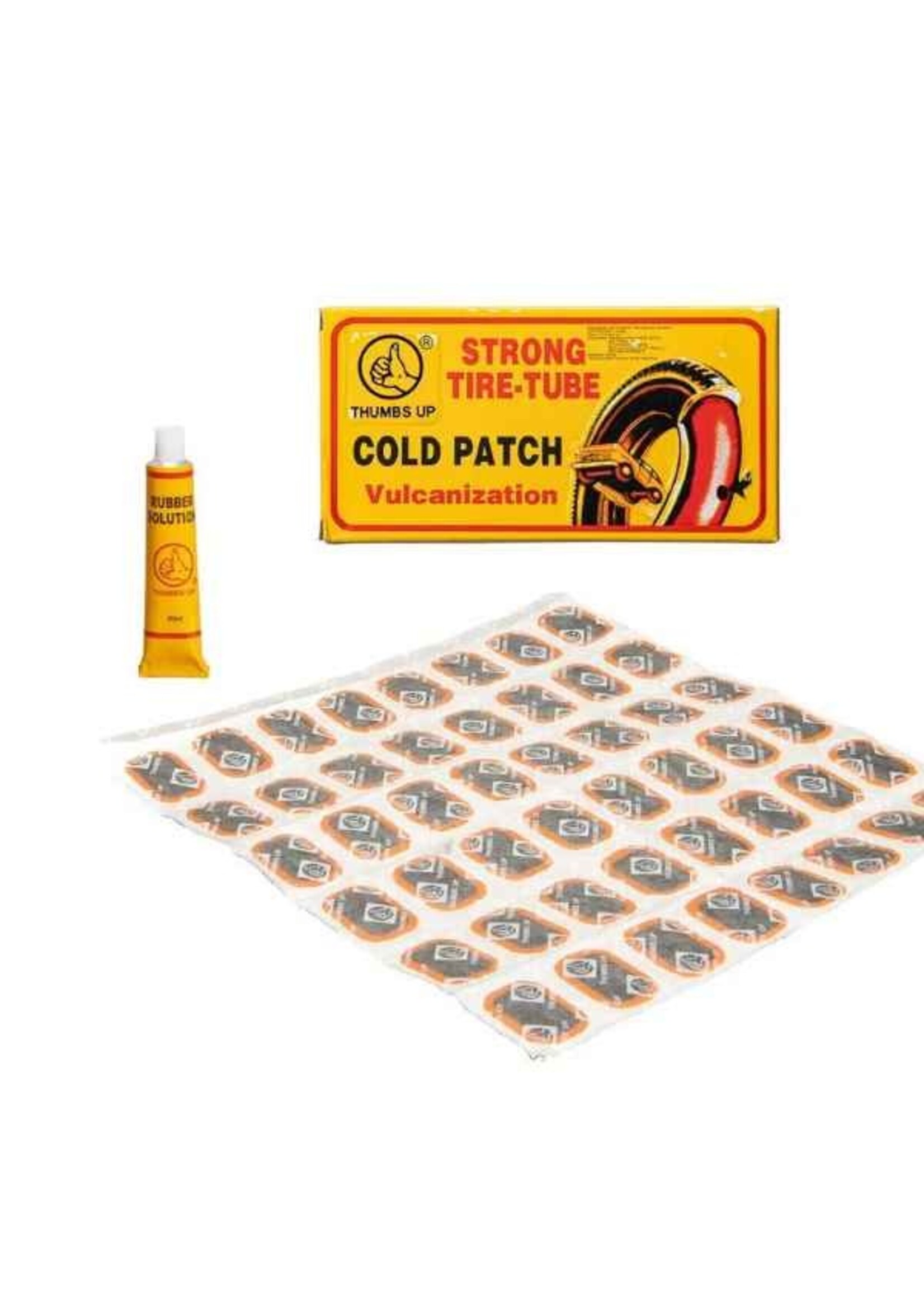 Thumbs Up Caja de Parches 48pzs