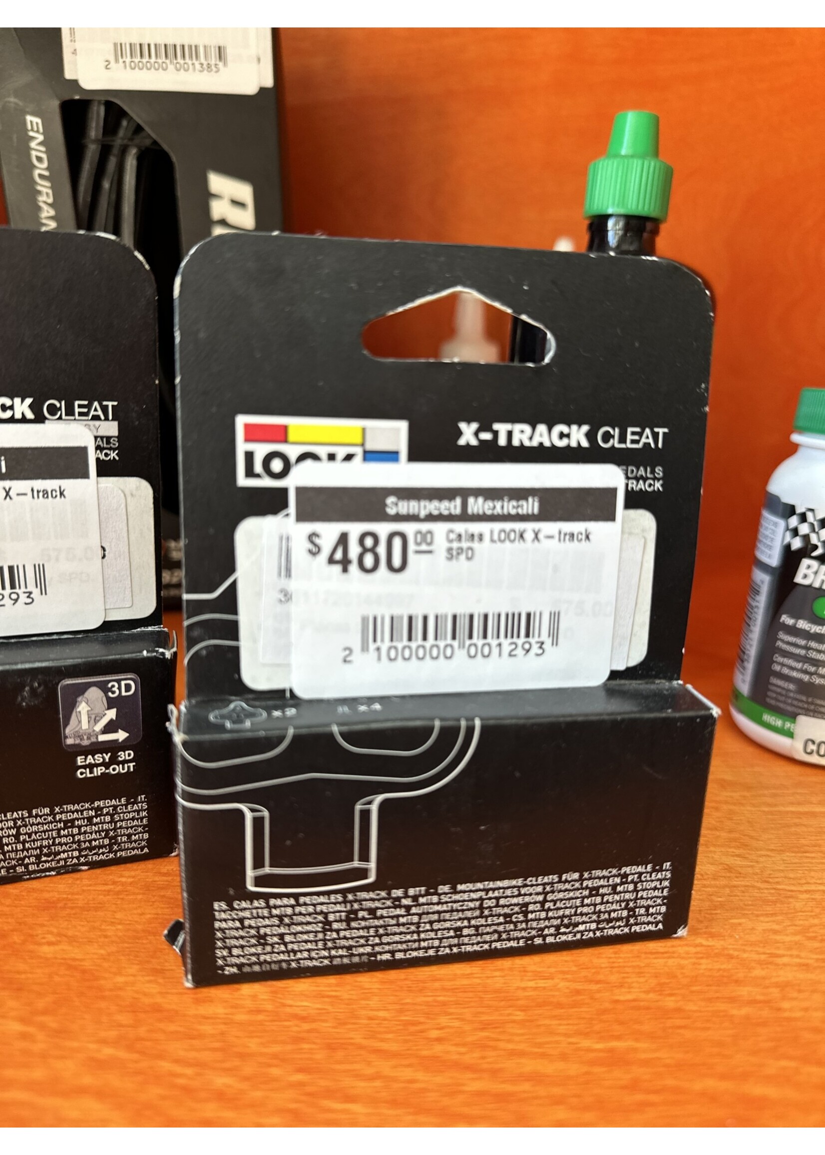 Look Calas X-track SPD