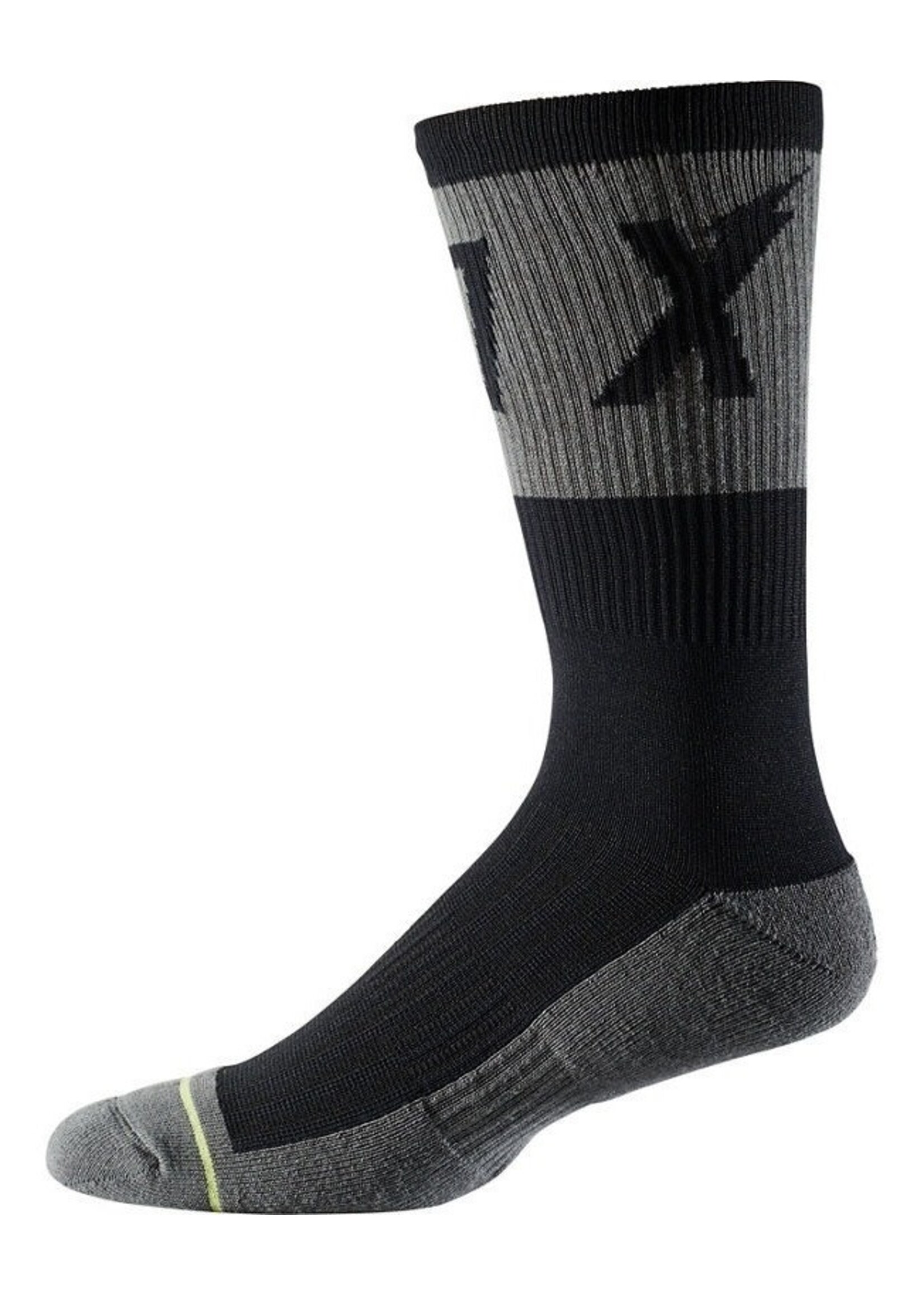 Fox Calcetines Negro/Gris L/XL