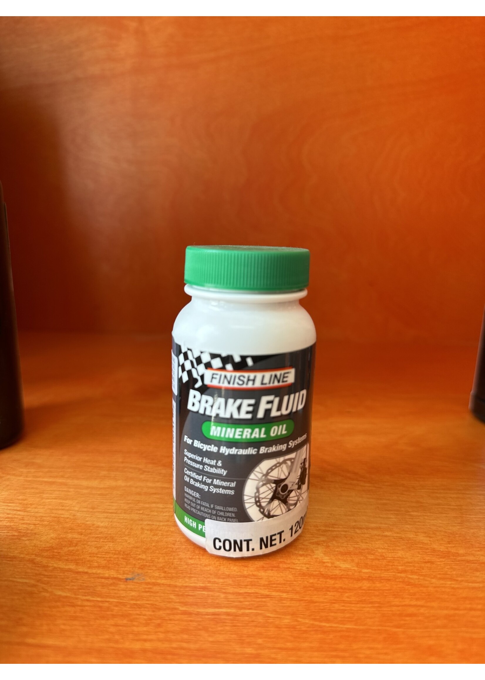 Finish Line Aceite Mineral para Frenos