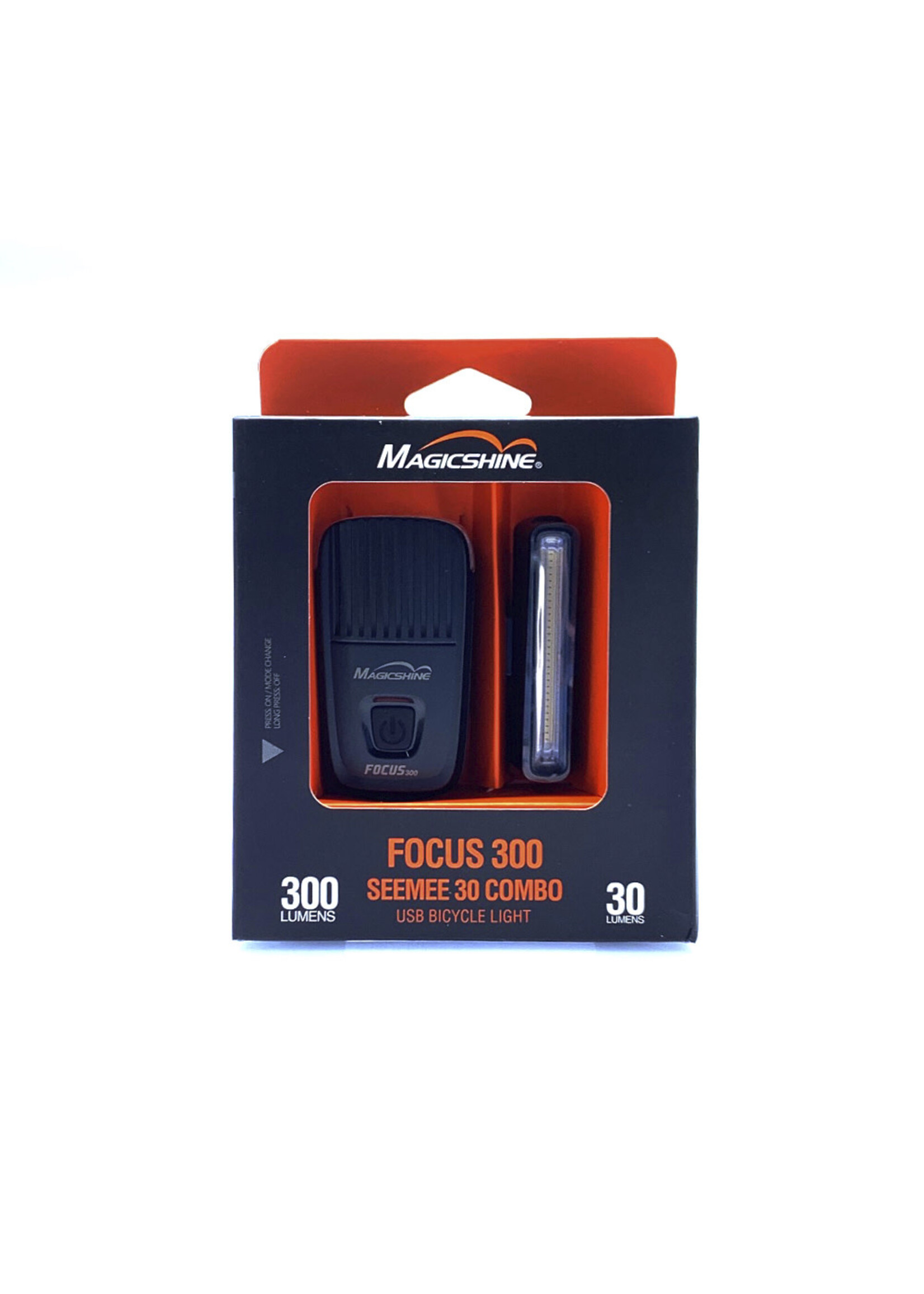 Magicshine Combo Lampara Magicshine Allty 400lm-Trasera Semee 20lm