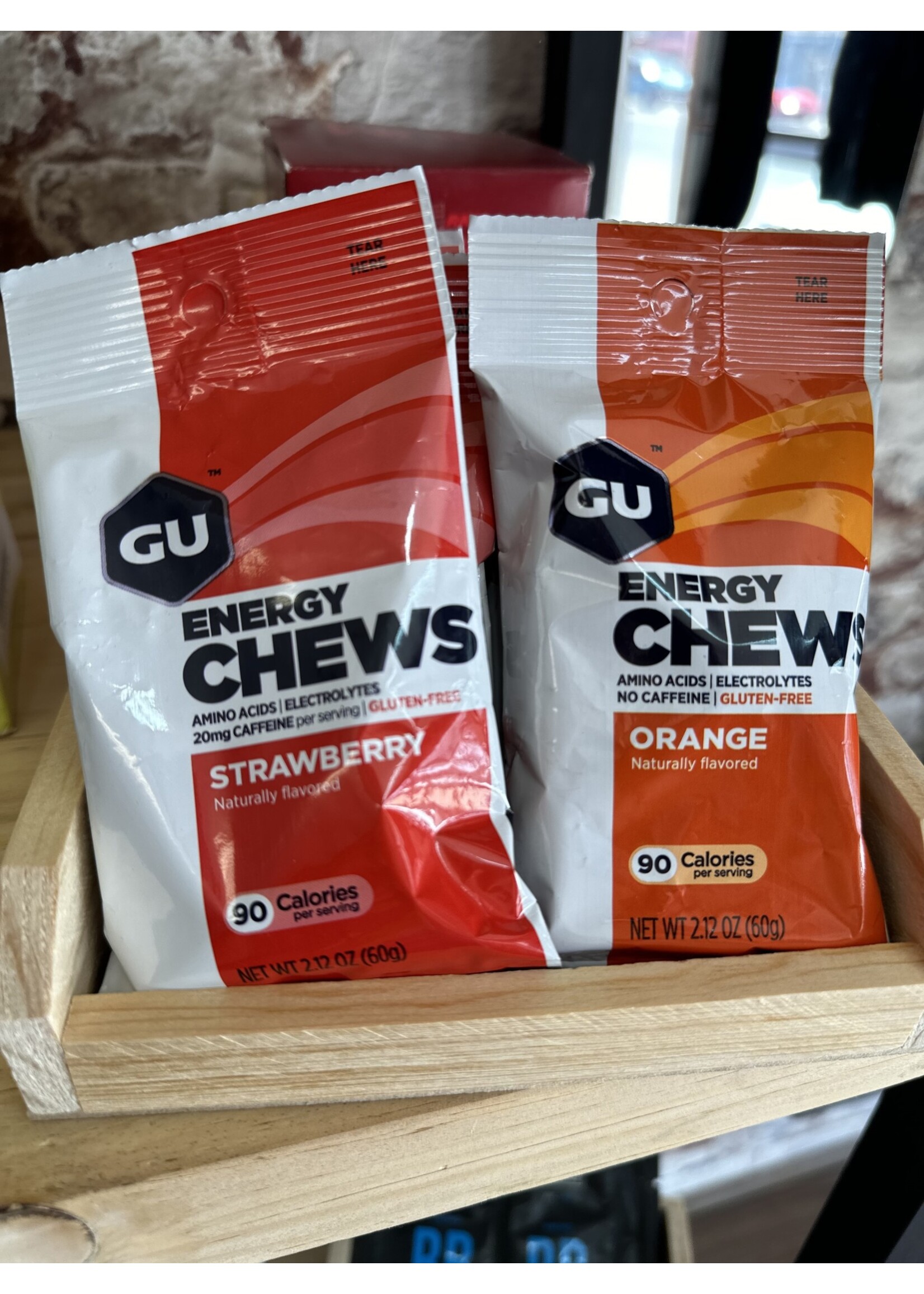 GU Gomitas de Aminoacidos y Electrolitos