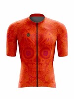 Geovanny Jersey Corsa Zemporal Naranja XL