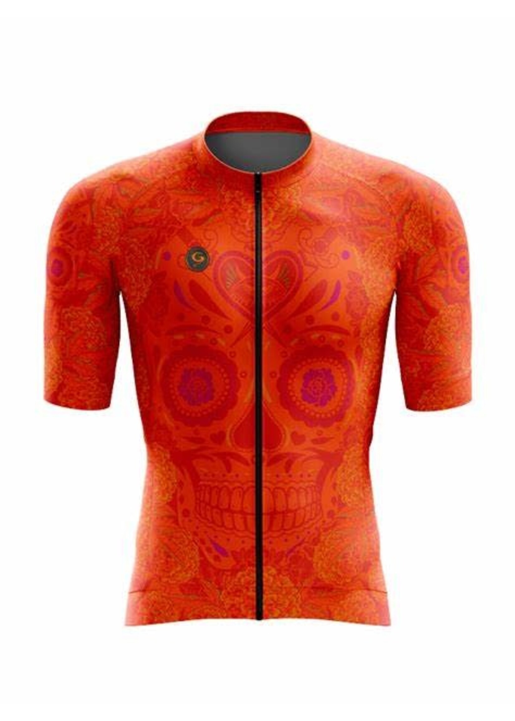 Geovanny Jersey Corsa Zemporal Naranja XL