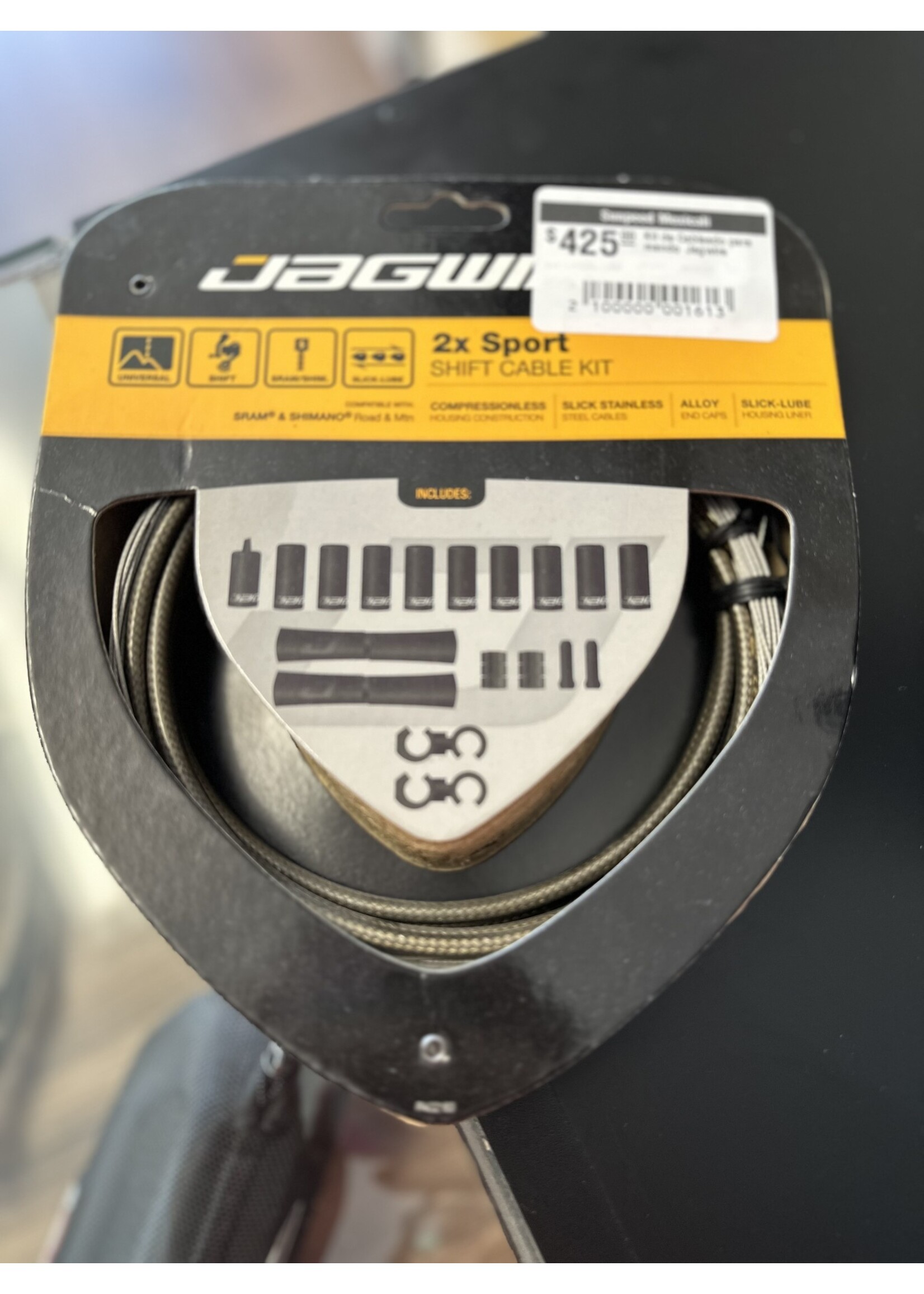 Jagwire Kit de Cableado para mando  Jagwire