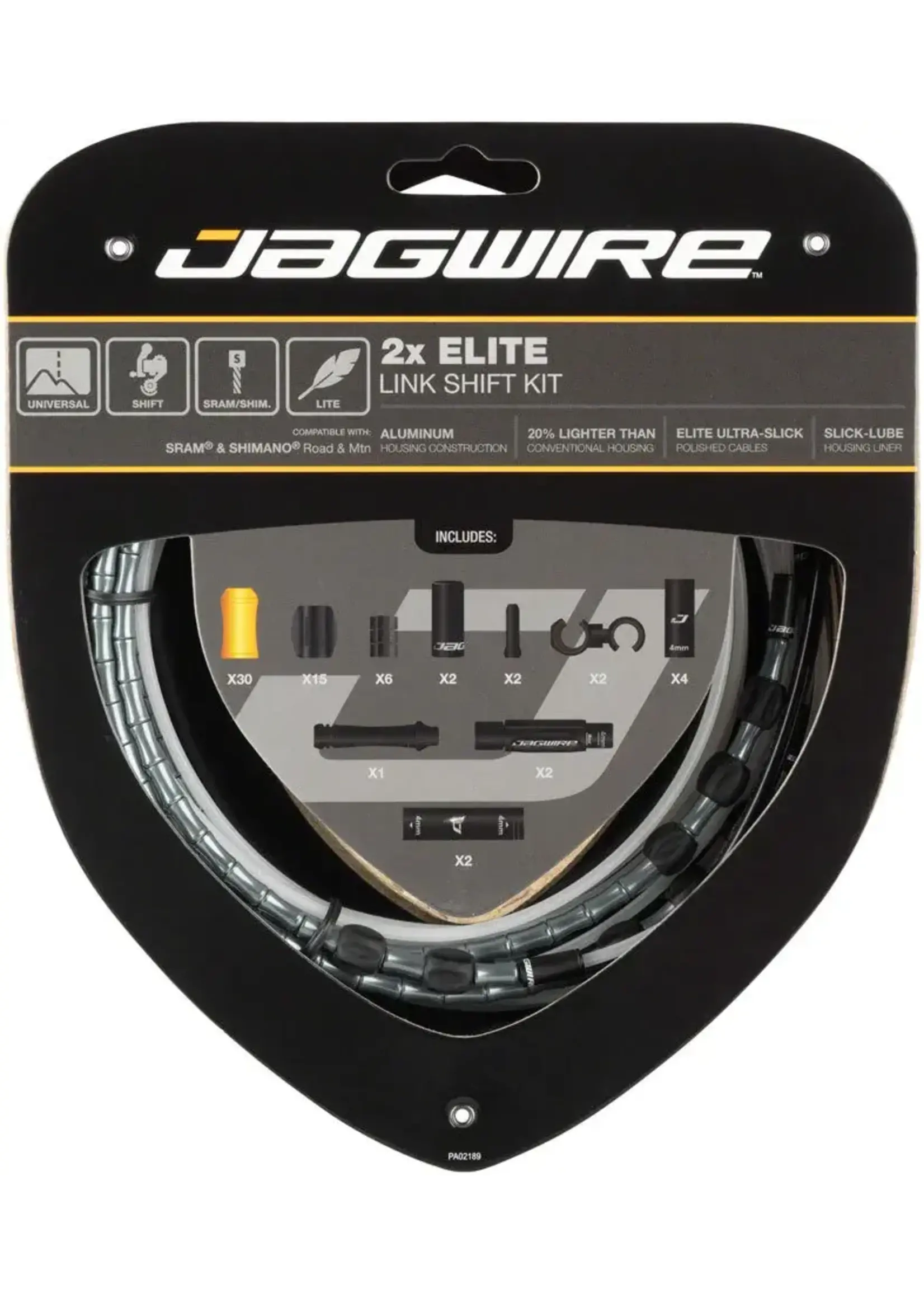 Jagwire Kit de Cableado para mando  Jagwire