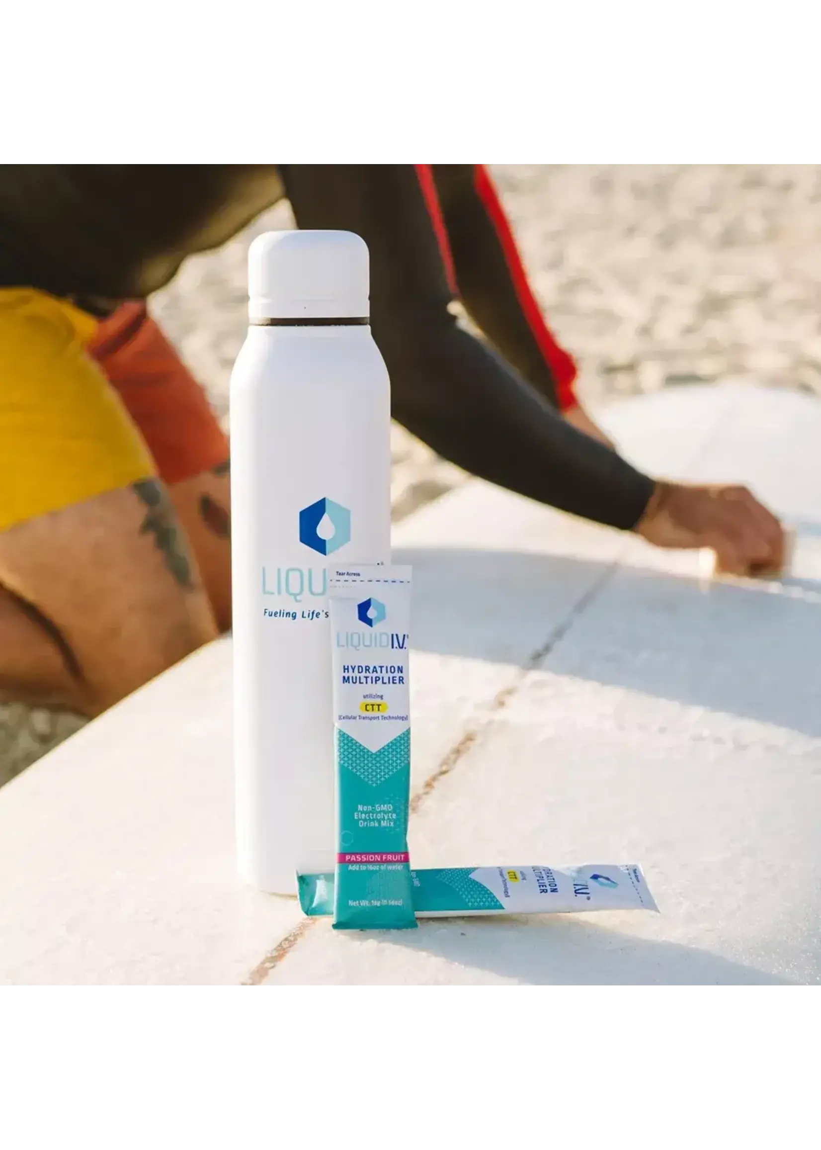 Atlesia Liquit IV Hidratacion en Polvo