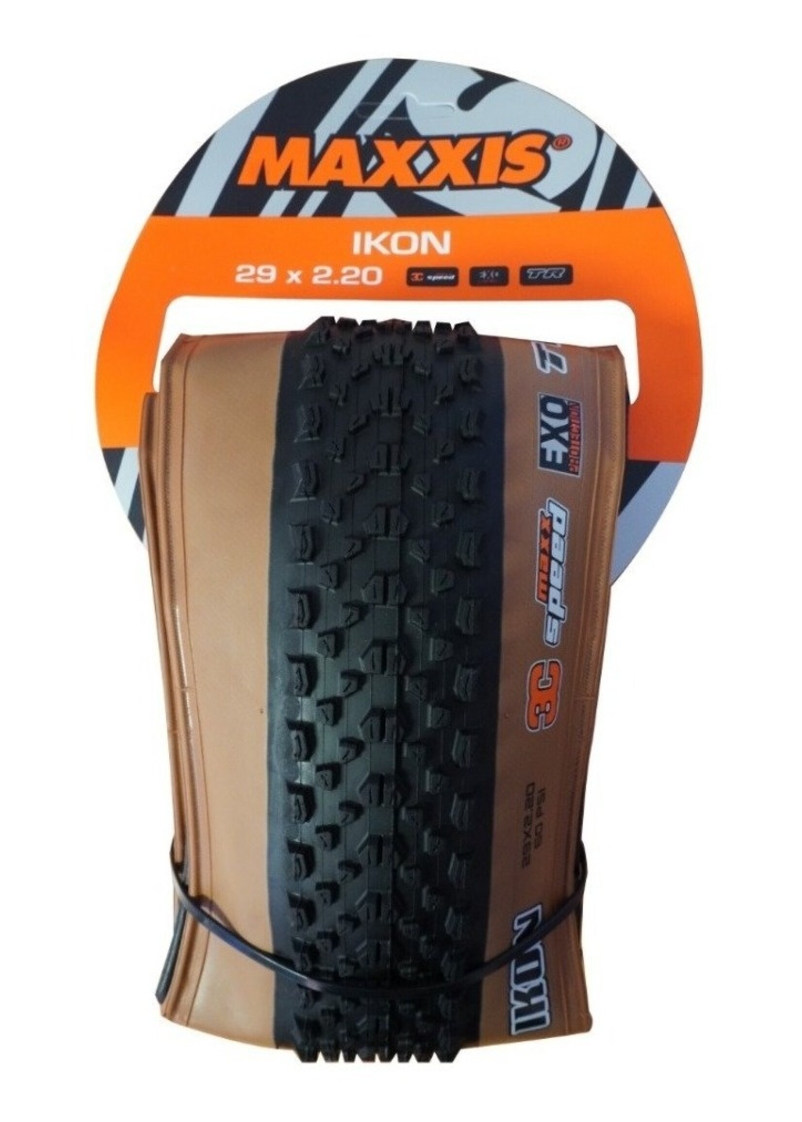 Maxxis Llanta Maxxis IKON Cara café 29x2.20 TR