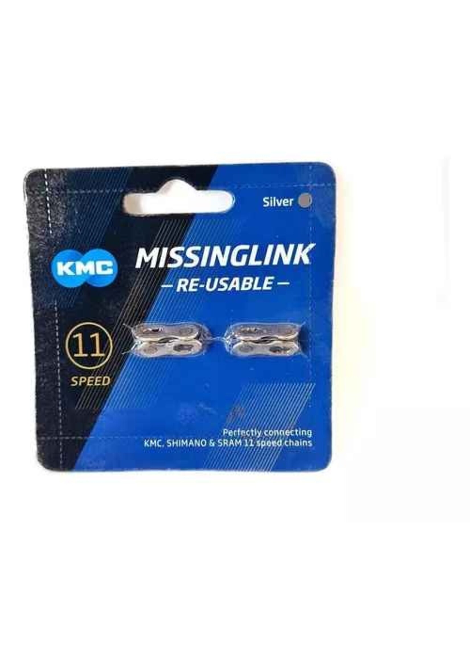 Missinglink Candado para Cadena 11 pasos Silver