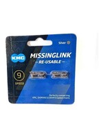 Missinglink Candado para Cadena 9 pasos Silver