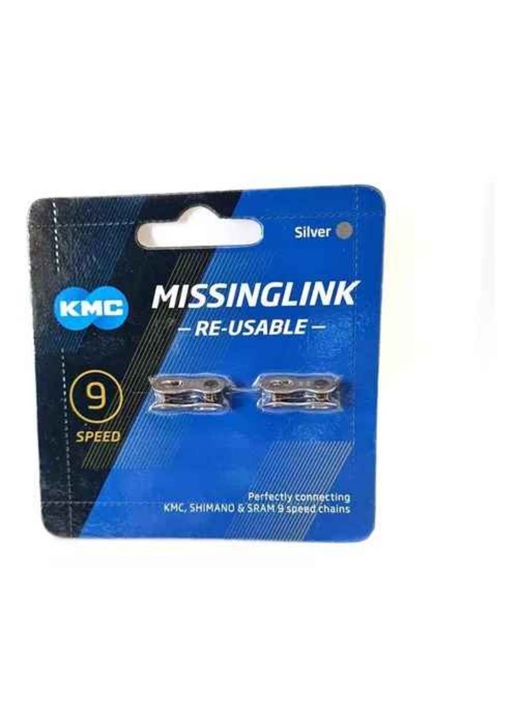 Missinglink Candado para Cadena 9 pasos Silver