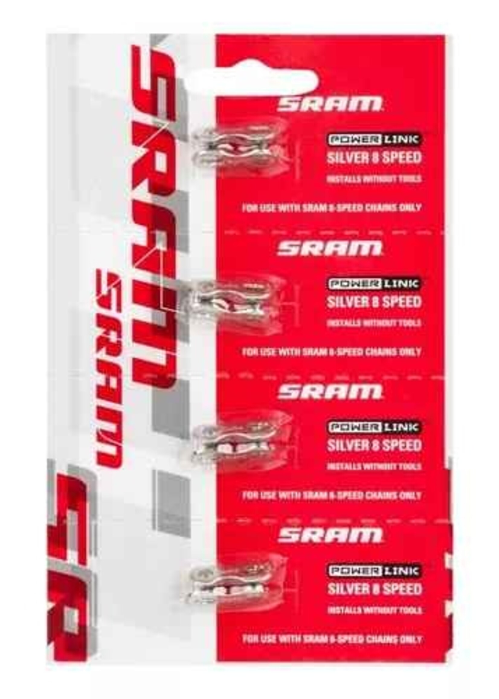 Sram Candado para Cadena 8 pasos Silver
