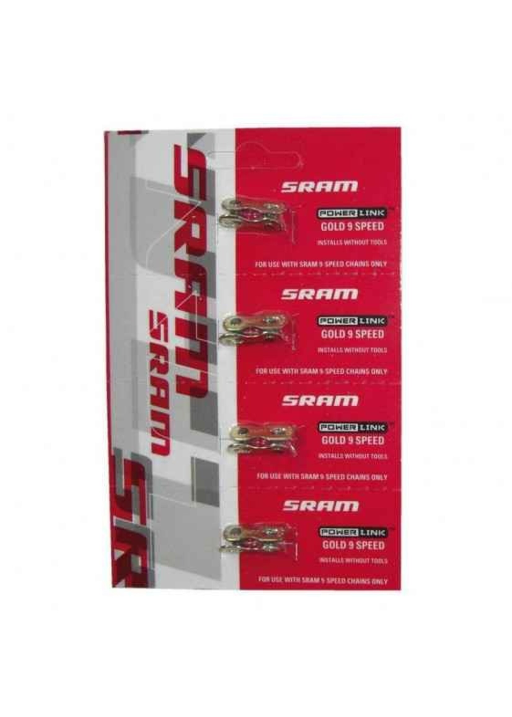 Sram Candado para Cadena 9 pasos Gold