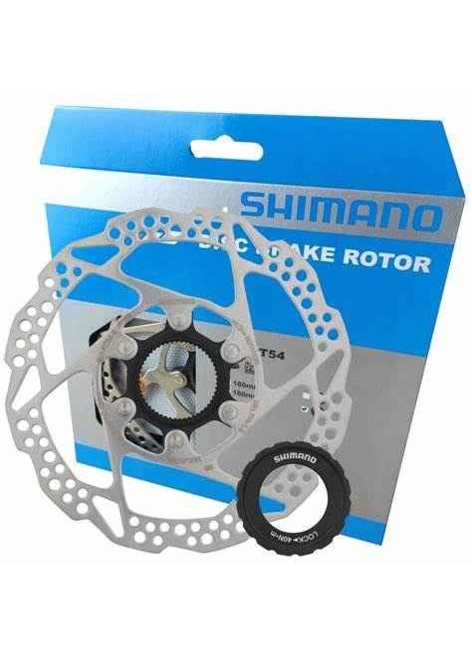 Shimano Disco rotor para freno SM-RT54 160mm Center Lock