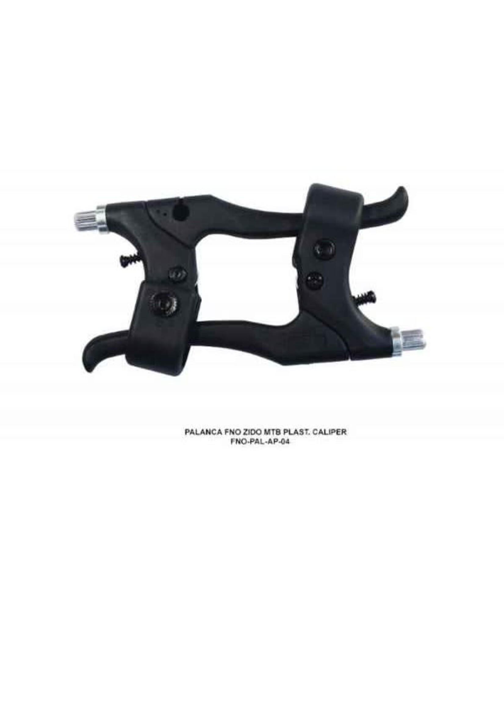 Manija Zido MTB Aluminio Black