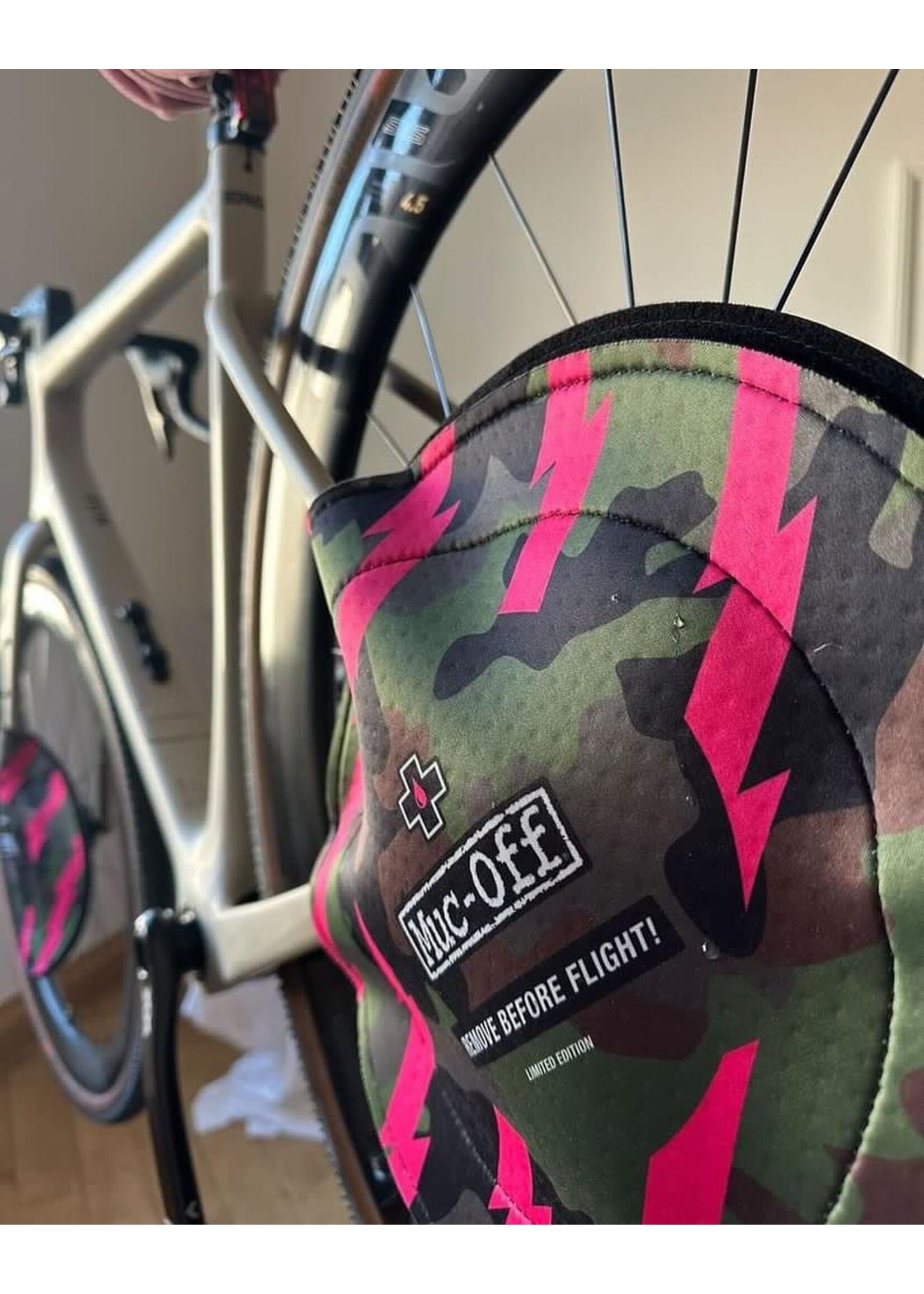 Muc-Off Protectores de freno de disco-par