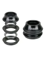 Taza de dirección negra 1 1/8