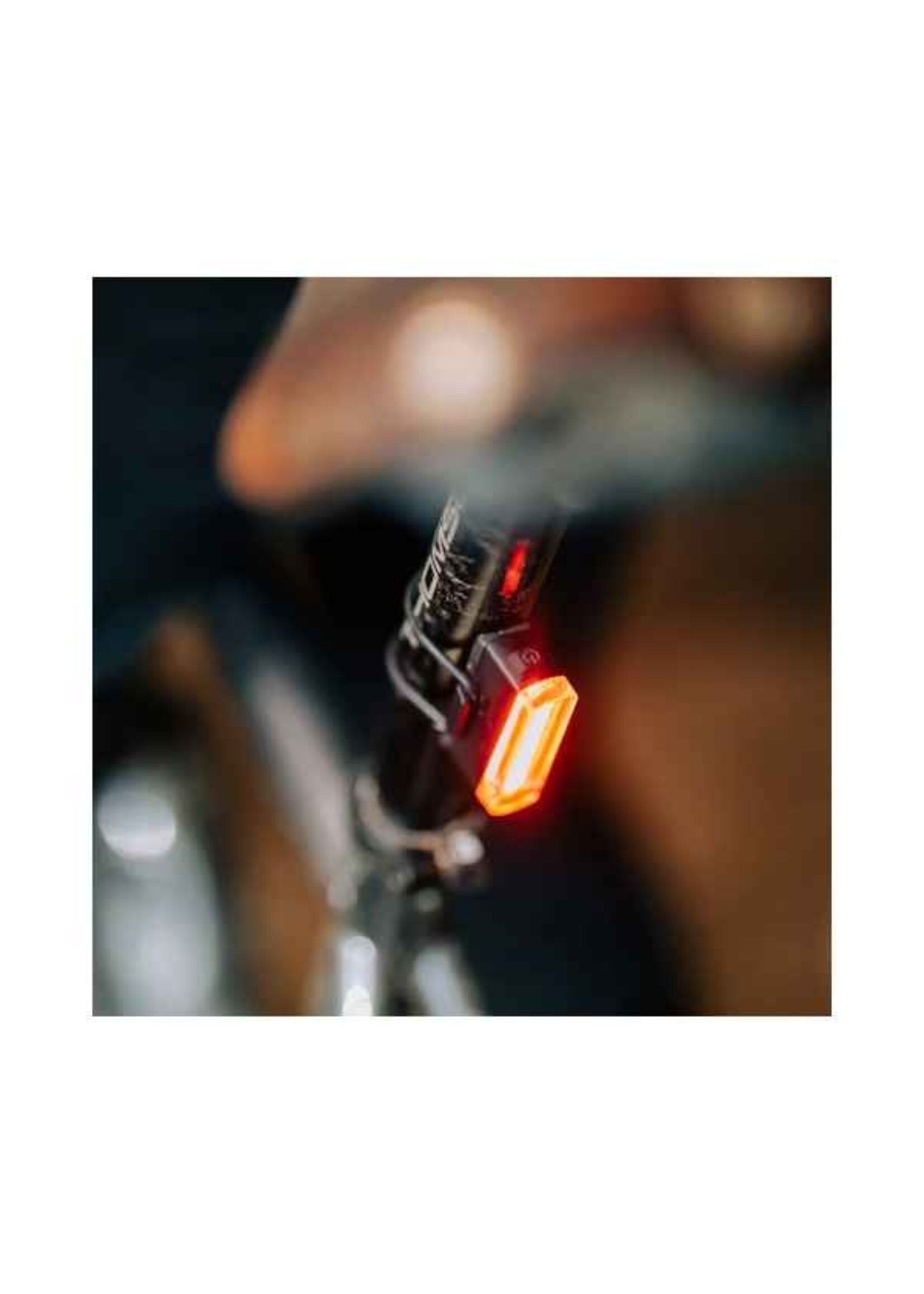 Magicshine Lampara Trasera de 20 LM-Recargable USB