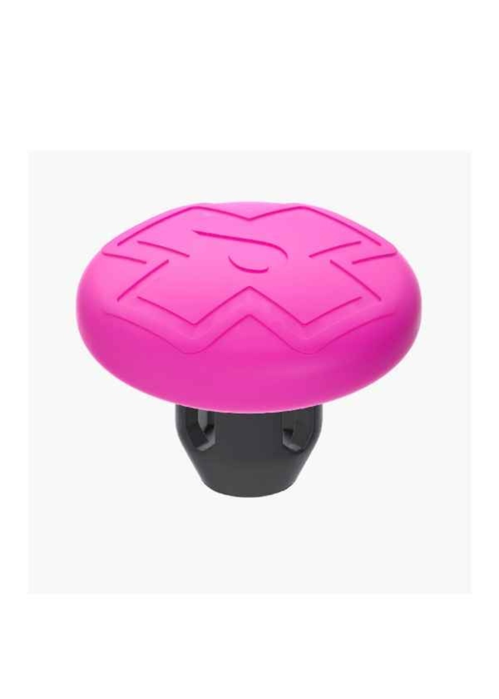 Muc-Off Porta Airtag tubeless para Neumatico Rosa/Negro