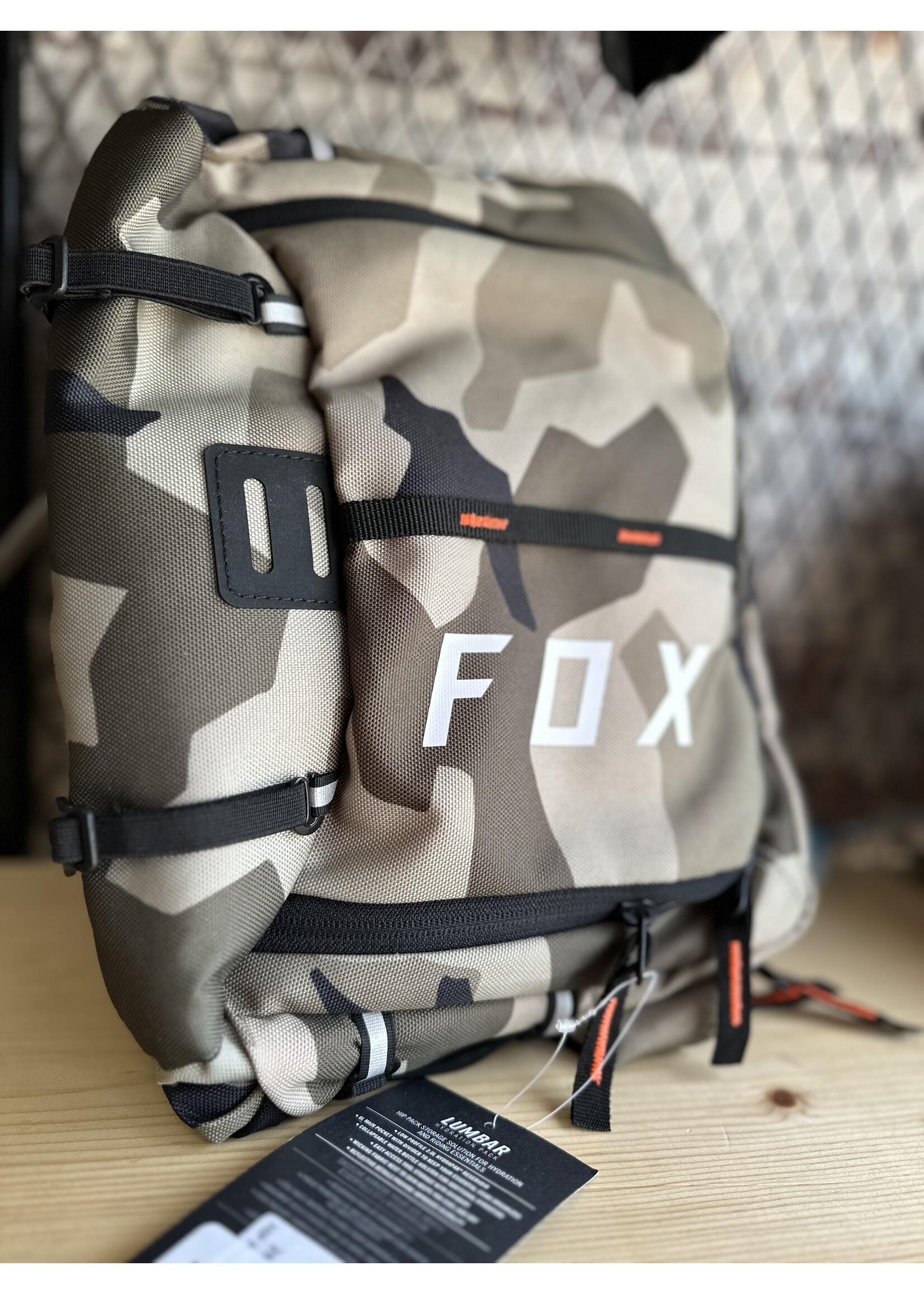Fox Hip Pack de hidratación Camuflaje 5Lt