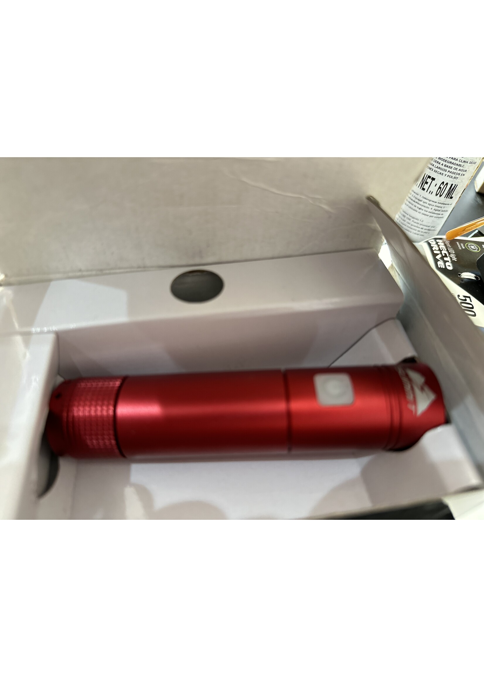 Summit Luz de Aluminio 600 lumens