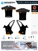 Geovanny Apparel Jersey Diseño Sunpeed