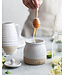 Farmhouse Pottery Beehive Honey Pot w/ Dipper
