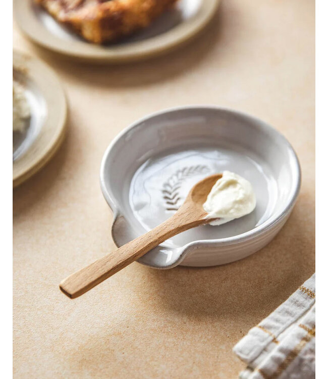 Farmhouse Pottery Laurel Spoon Rest