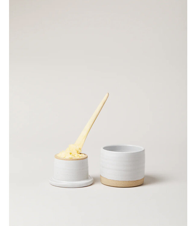 Farmhouse Pottery Silo Butter Keeper