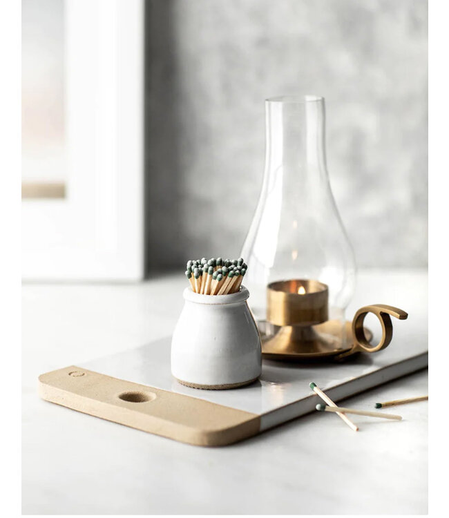 Farmhouse Pottery Milkmaid Match Striker