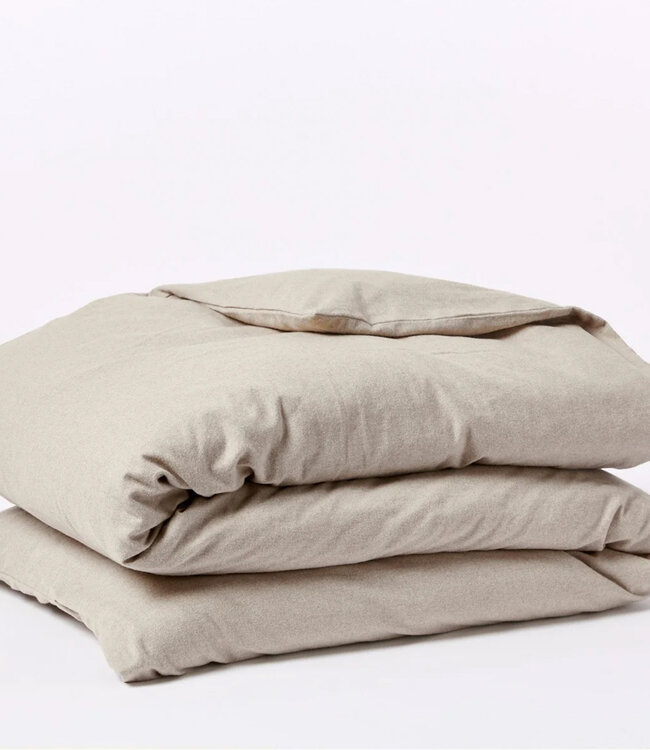 Coyuchi Organic Flannel Duvet Cover