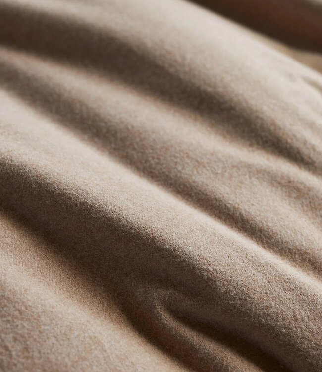 Coyuchi Organic Flannel Duvet Cover