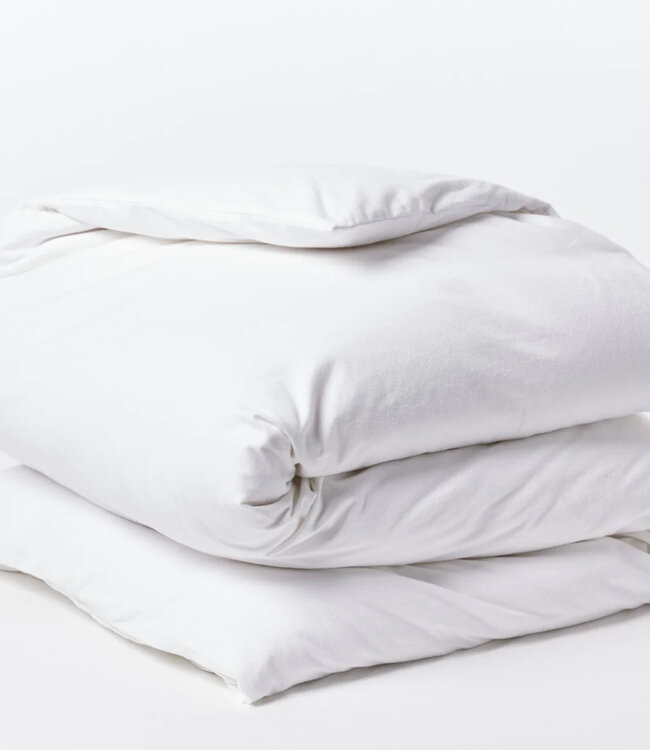 Coyuchi Organic Flannel Duvet Cover