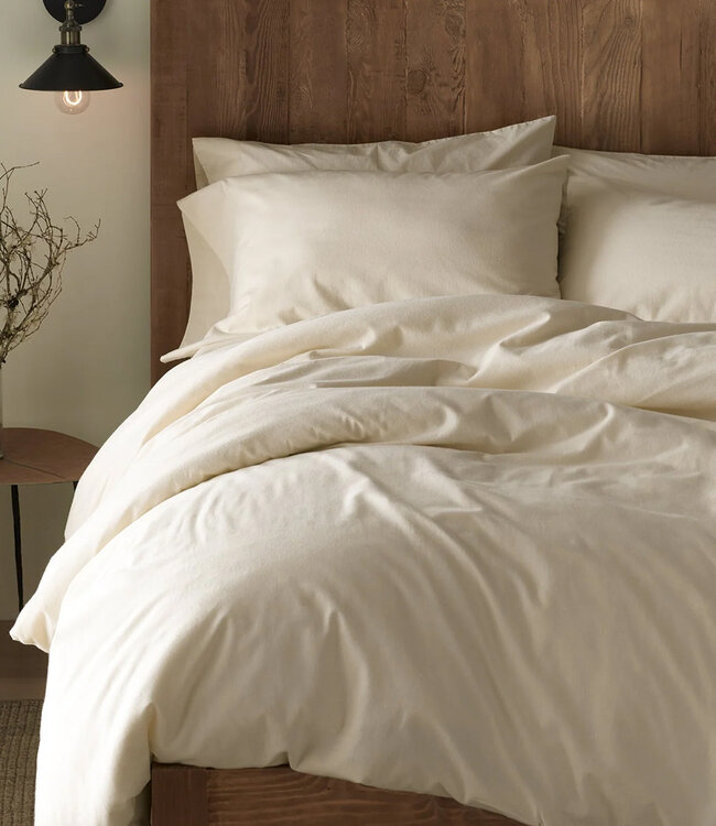 Coyuchi Organic Flannel Sham