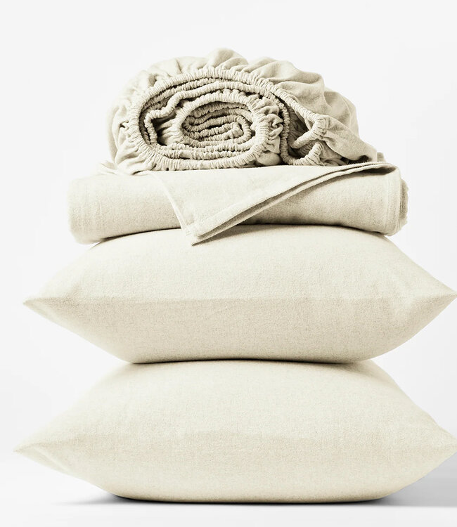 Coyuchi Organic Flannel Set