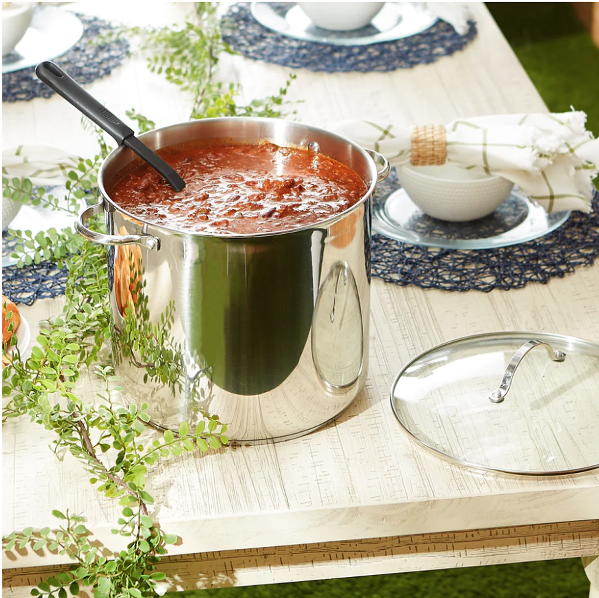 12 QT Stock Pot Induction The Country Store on Main